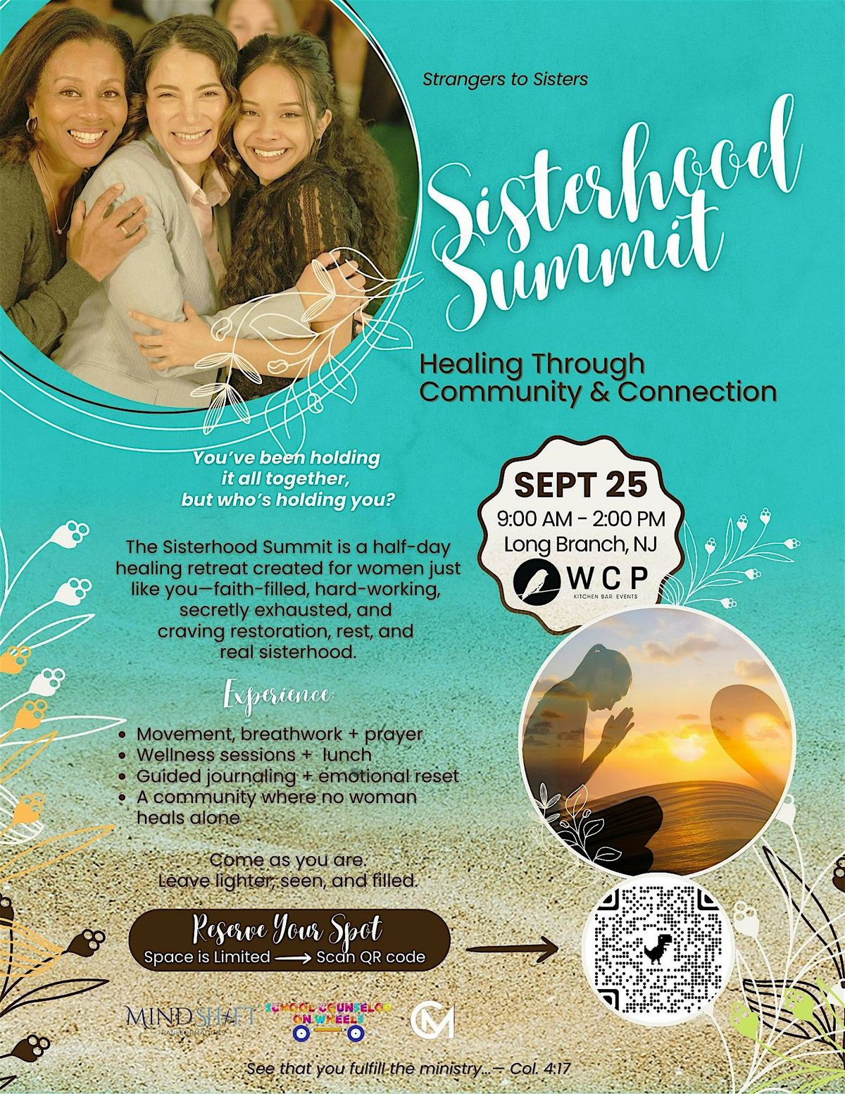 Sisterhood Summit: Healing Through Community & Connection