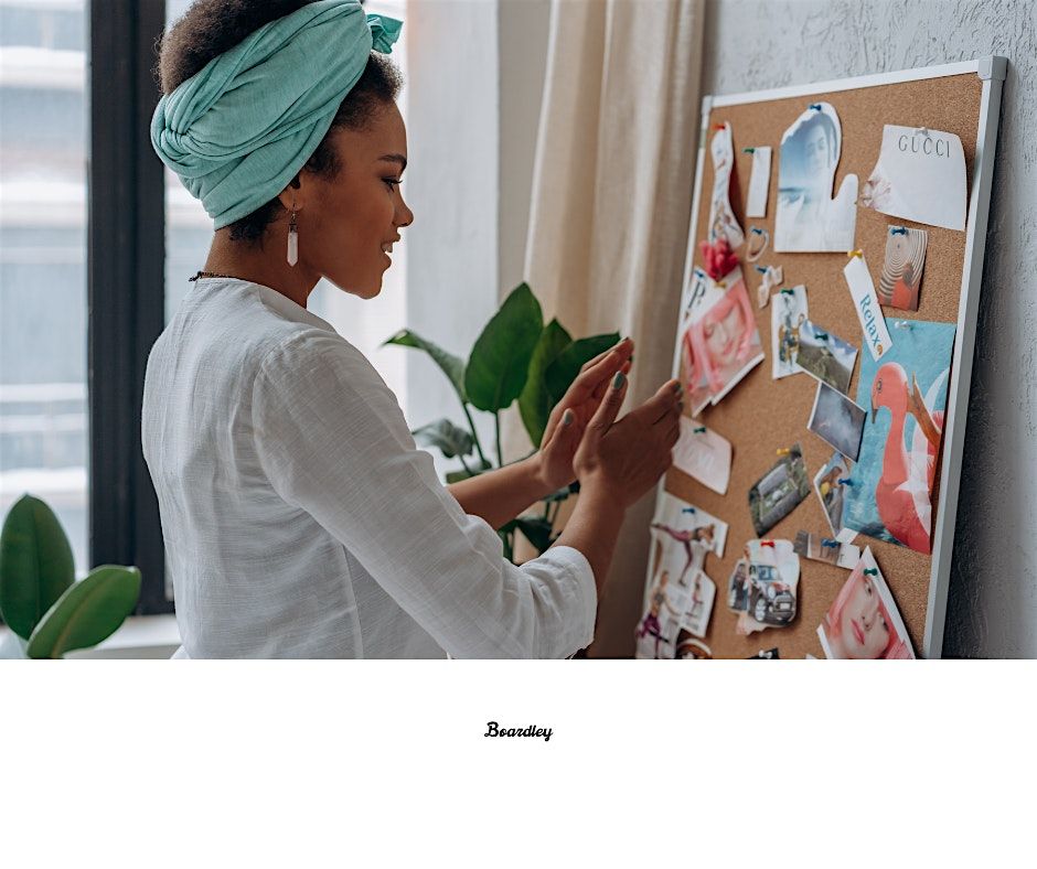 Vision Board Magic: Creating Your Map to an Inspired Year