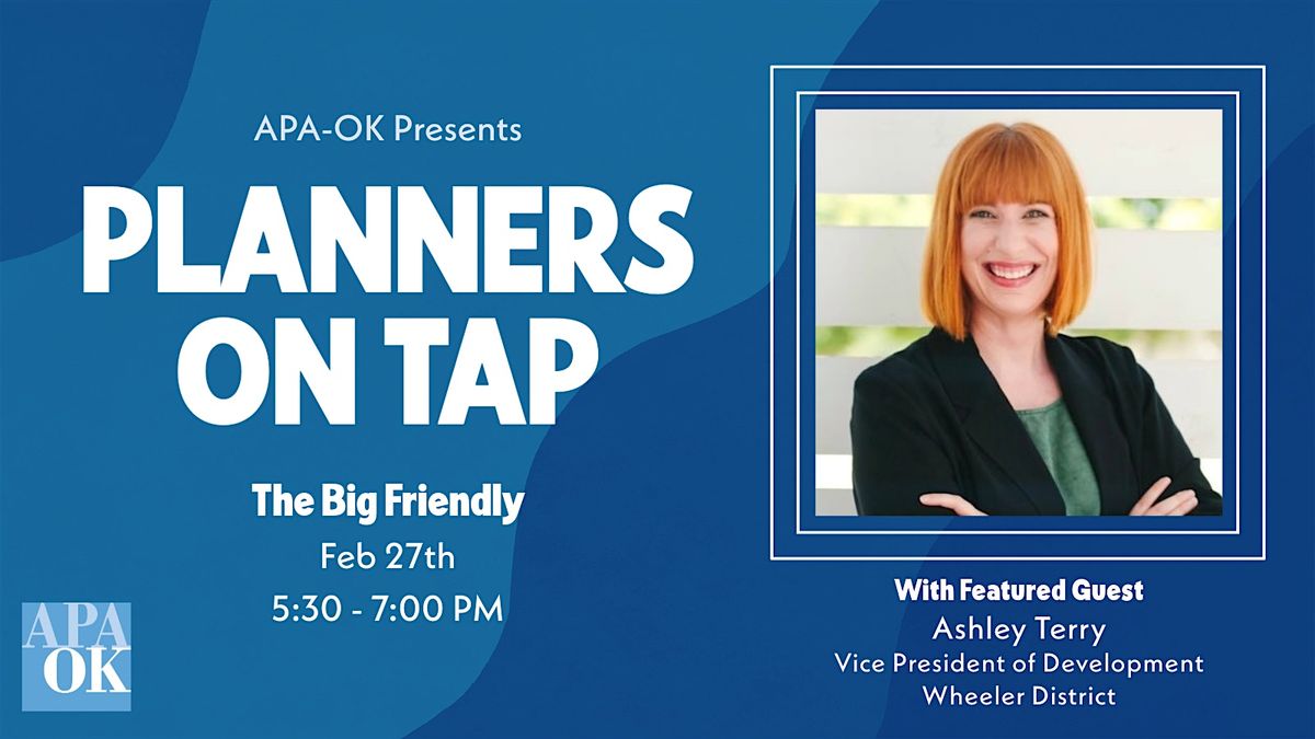 Planners on Tap (OKC)