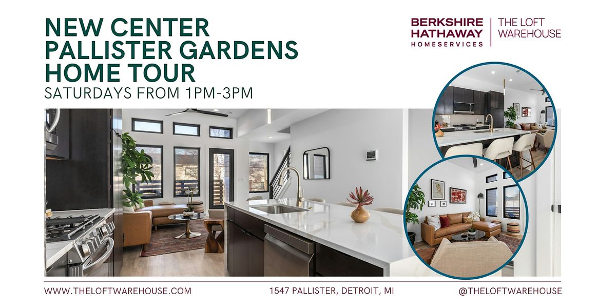 Home Tour at Pallister Gardens Townhomes in New Center