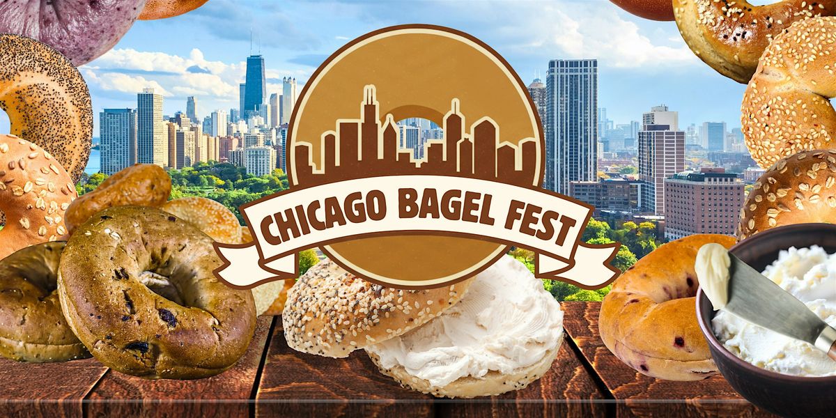 Chicago Bagel Fest: Bagel Tastings, Live Acoustic Music, Photo Ops & More!