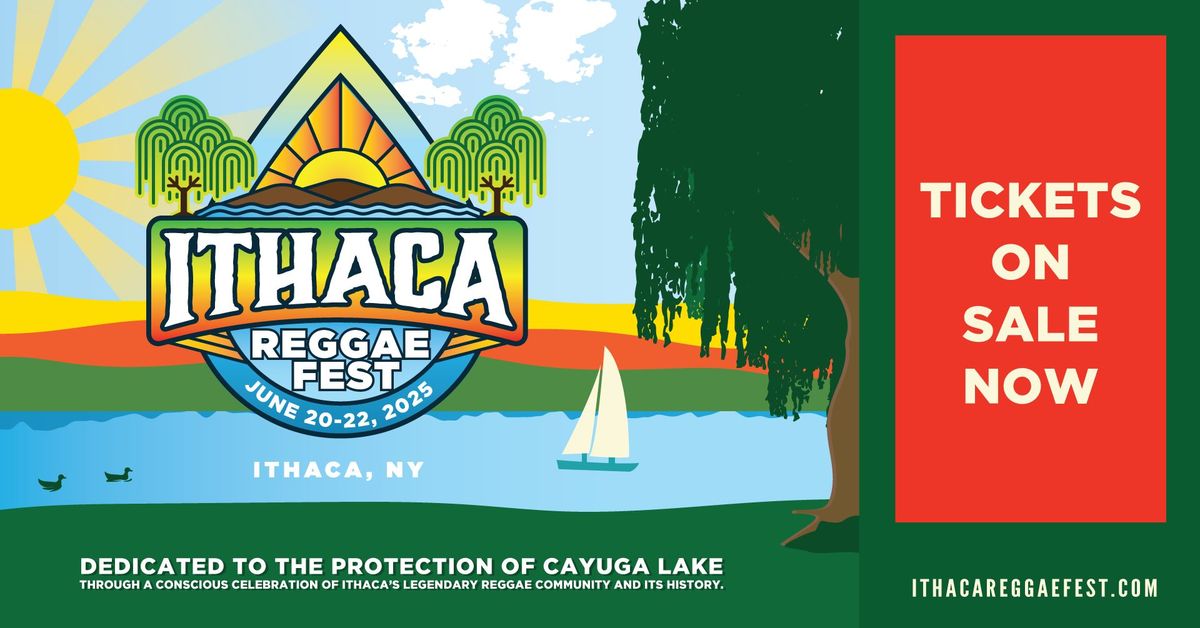 7th Annual Ithaca Reggae Fest - June 20-22, 2025