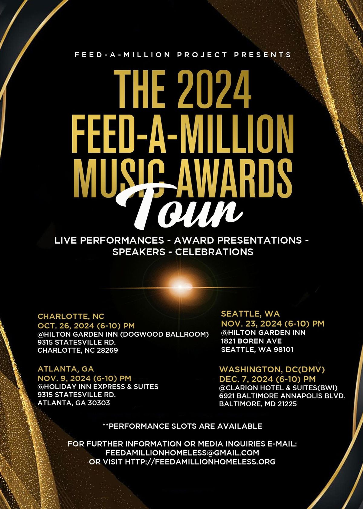 2024 Feed-A-Million Music Awards Tour