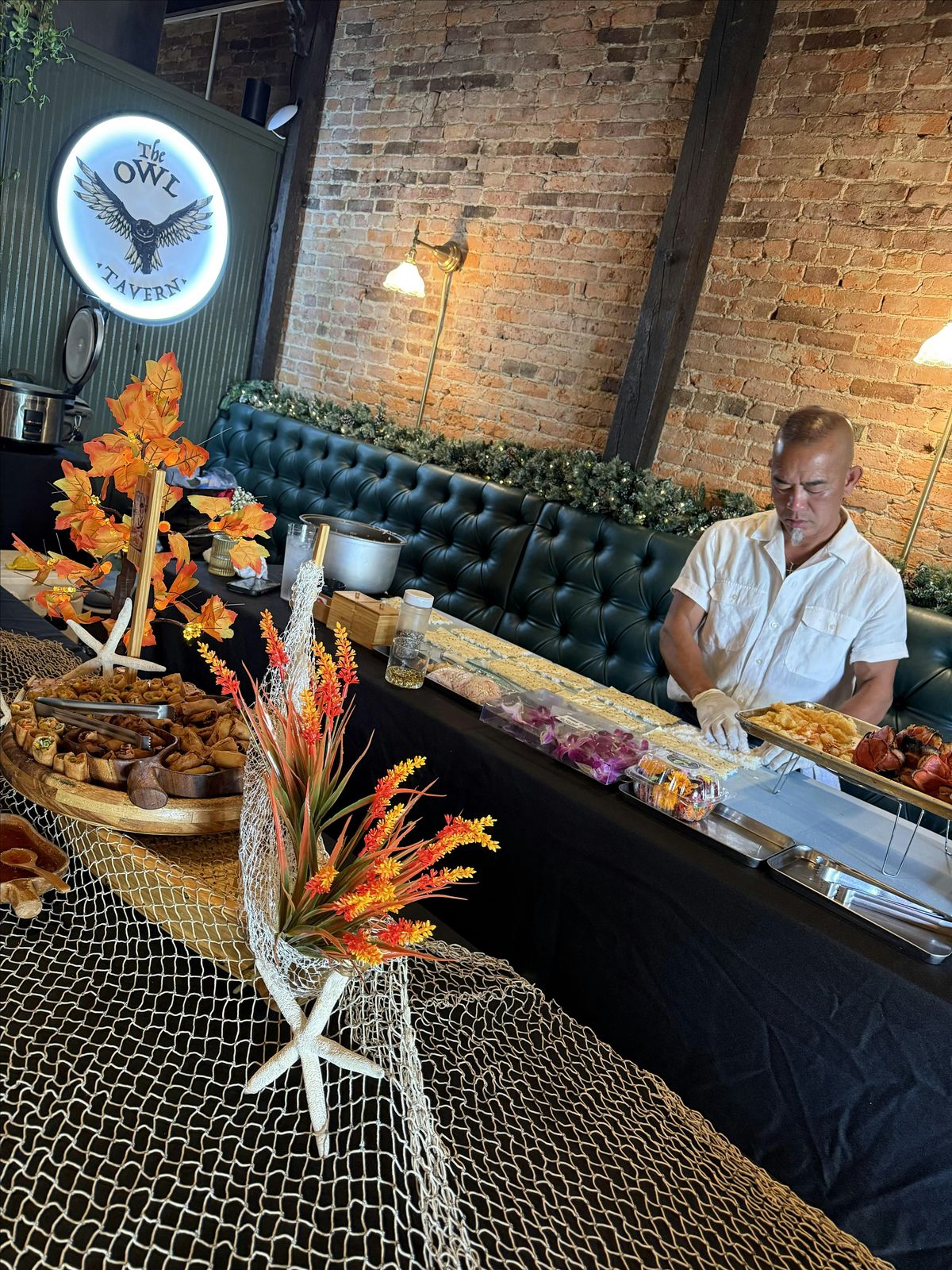 Steak & Sushi Soir\u00e9e