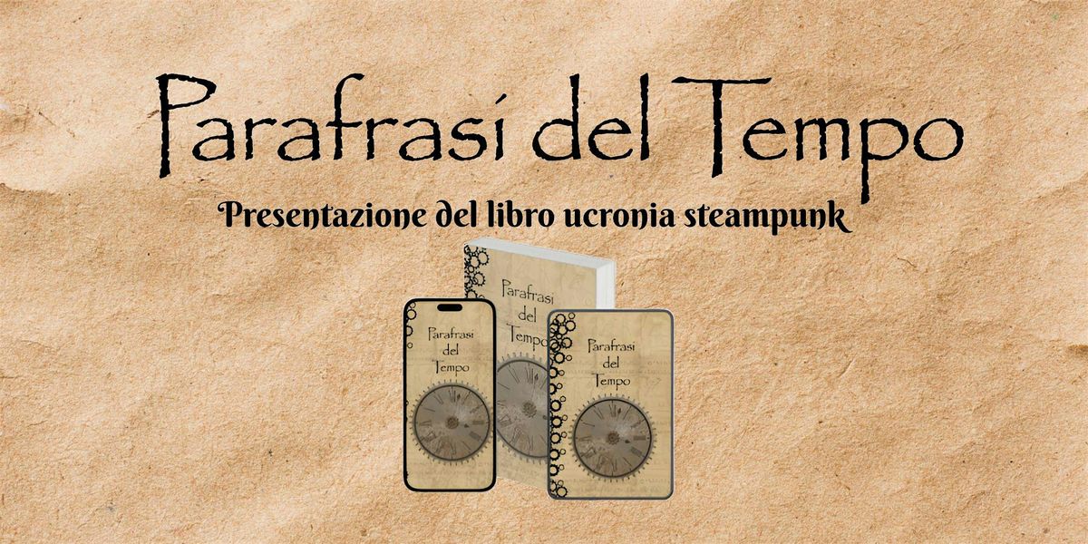Parafrasi del Tempo - Incontro con l'autrice