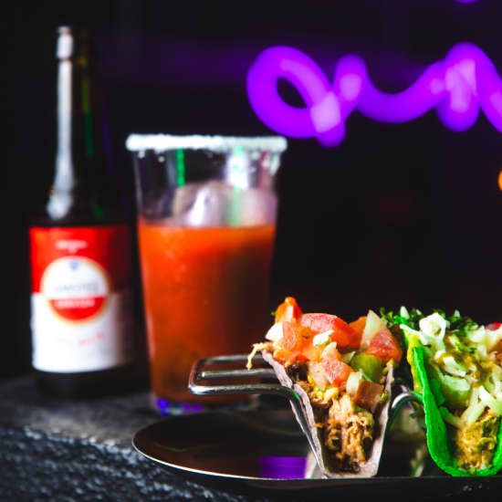 Michelada + Tako por solo 8\u20ac