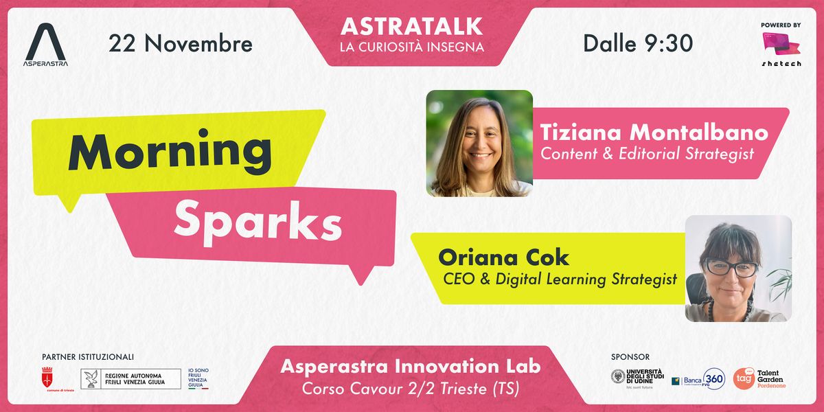 Morning Sparks - ASTRATALK