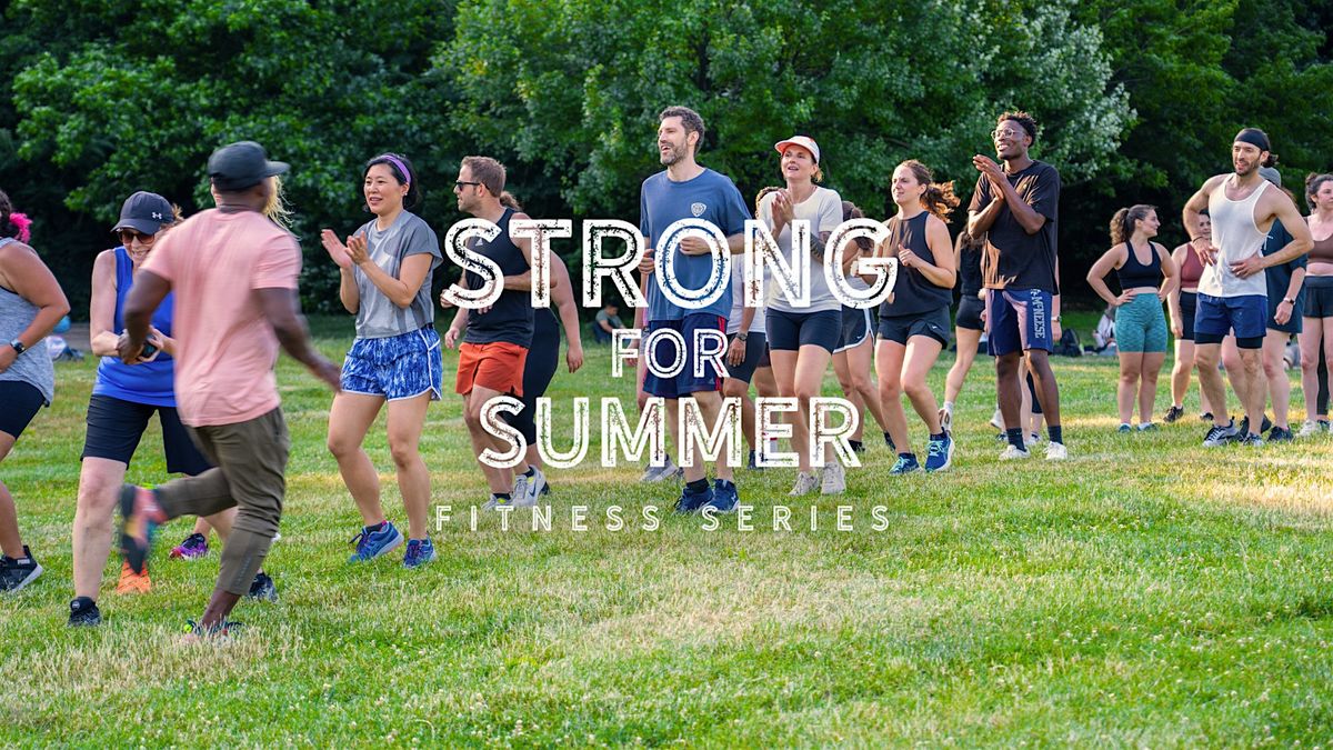 Chelsea Piers Fitness x Fort Greene Park AMP'd Class