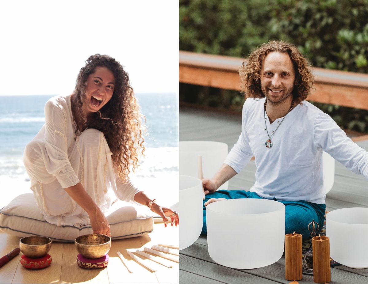 Sound Healing + Energy Activation with Dr. Nikki Star  + Shalom Mayberg