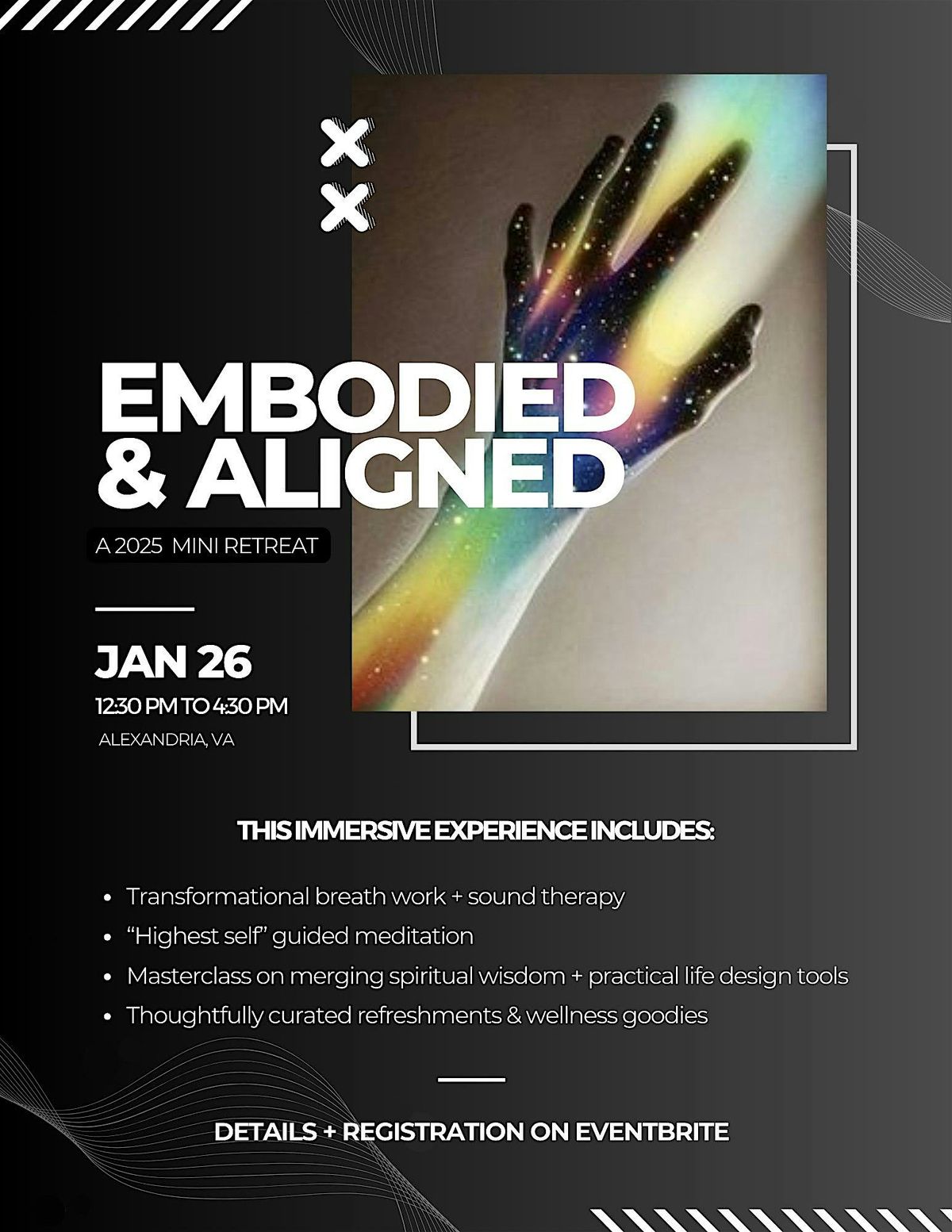 EMBODIED & ALIGNED: A 2025 MINI RETREAT