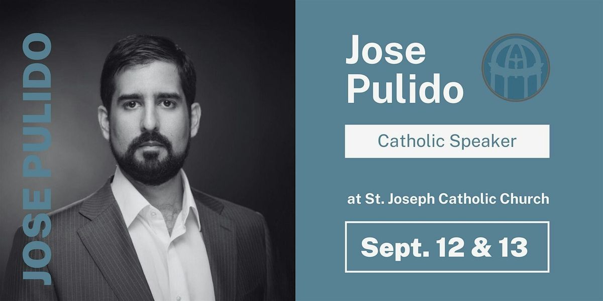 Catholic Speaker Jose Pulido