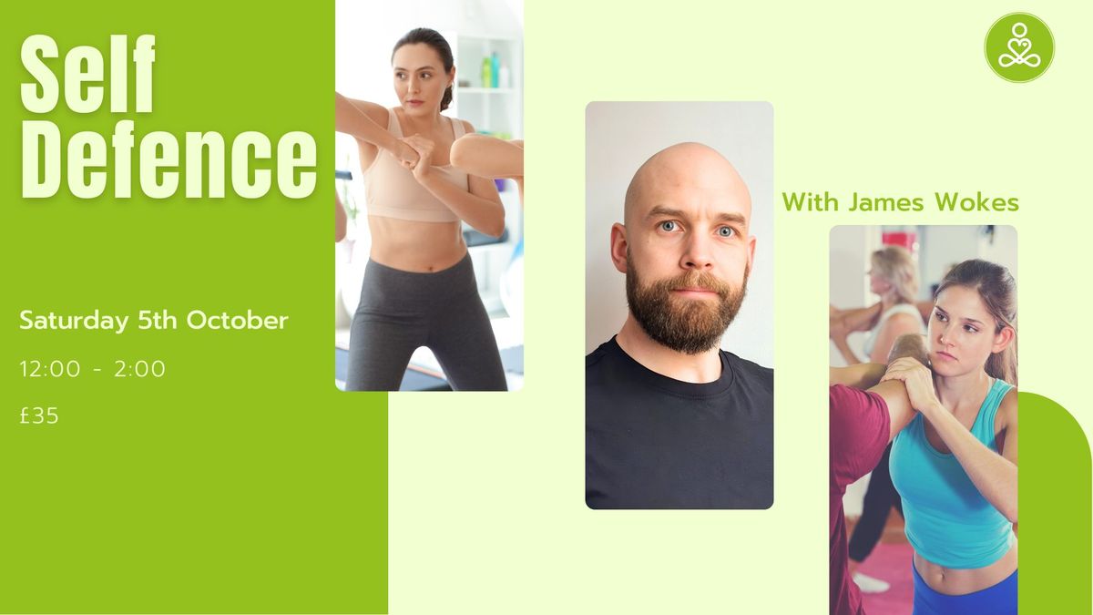 Self-Defence and Breakaway Workshop with James Wokes