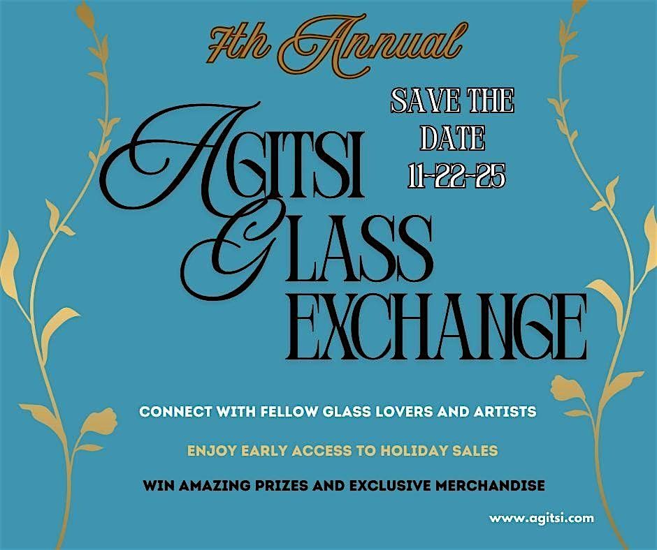 Agitsi Stained Glass Annual Glass Exchange