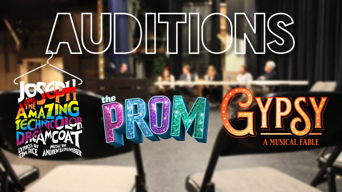 QCMG Summer Show Auditions