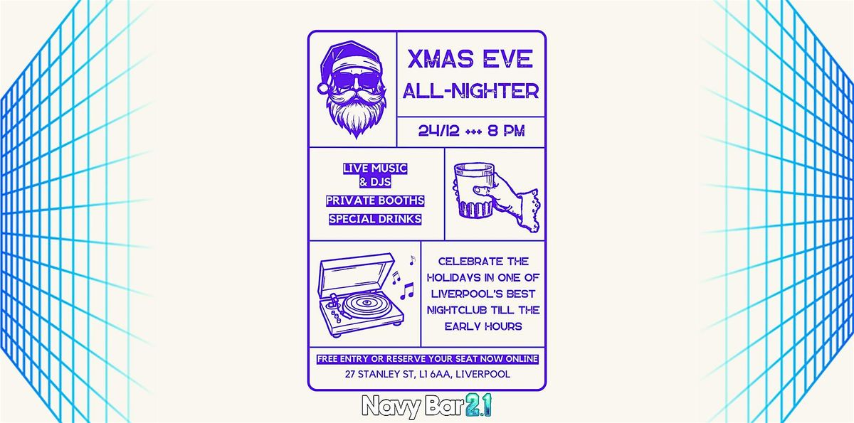 CHRISTMAS EVE PARTY with Navy Bar 2.1