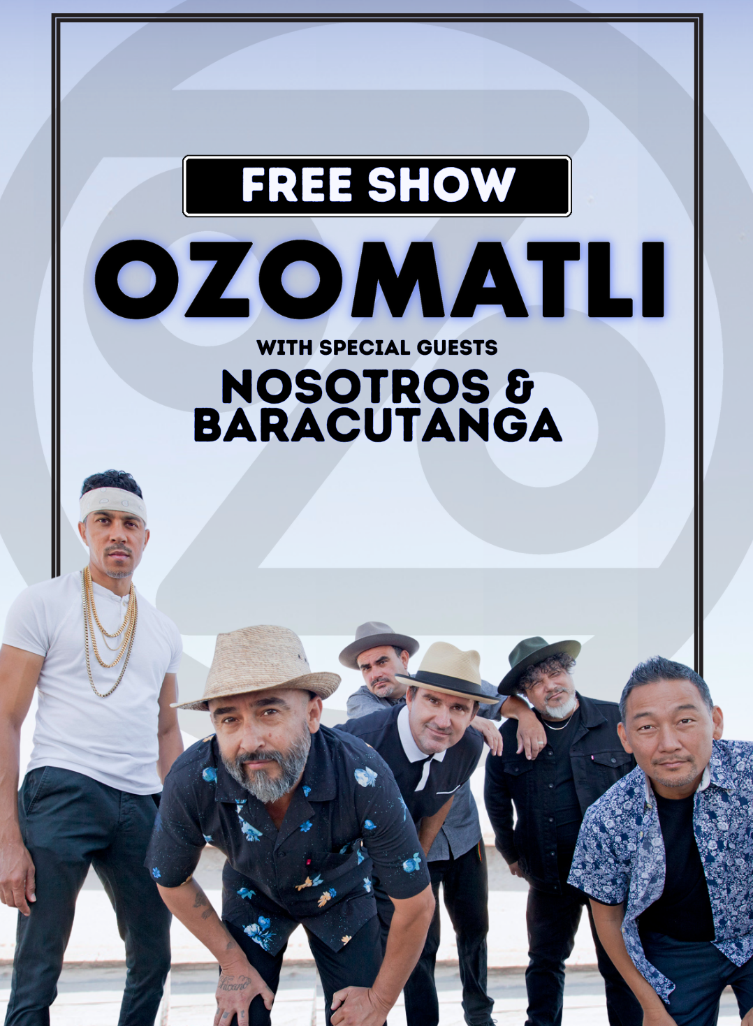 Ozomatli at The Kent Stage