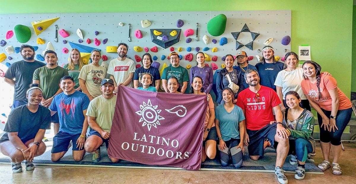 LO Austin | Christmas  Sweata Weatha Climbing Event \u2744\ufe0f