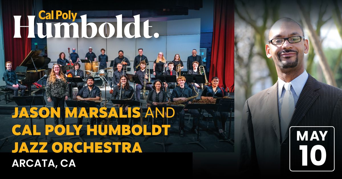 Jason Marsalis & The Cal Poly Humboldt Jazz Orchestra