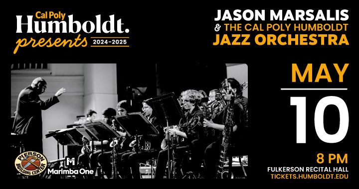 Jason Marsalis & The Cal Poly Humboldt Jazz Orchestra