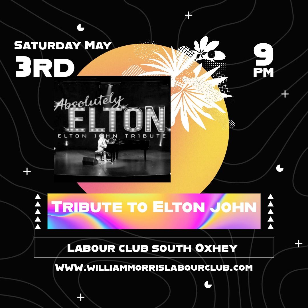 Tribute to Elton John 