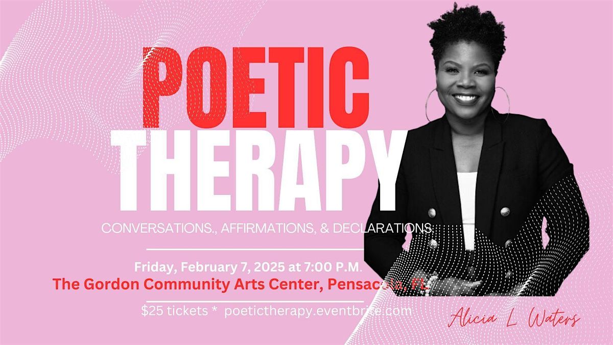 Poetic Therapy:  Conversations, Affirmations, & Declarations