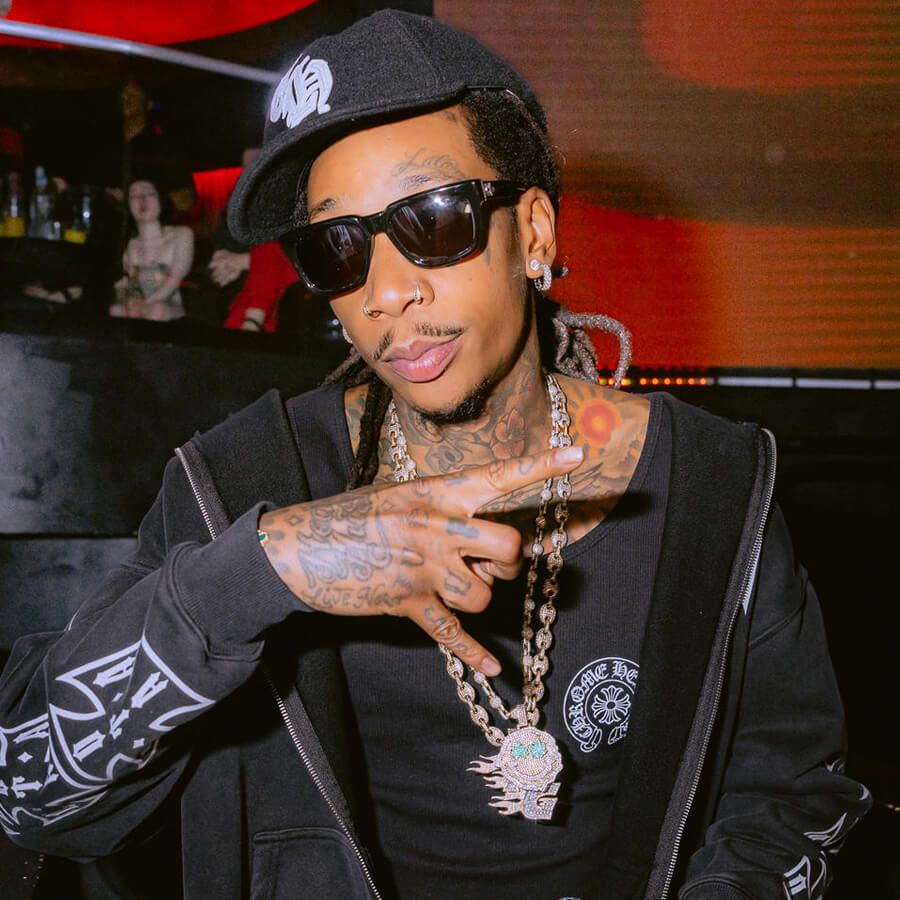 Wiz Khalifa at 11:11