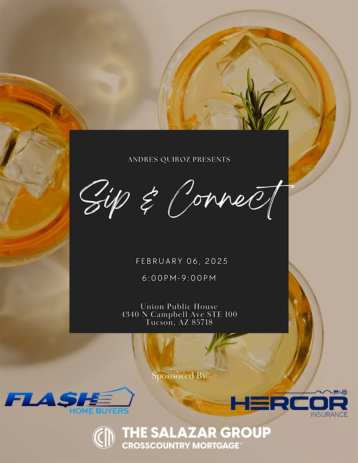 Sip & Connect