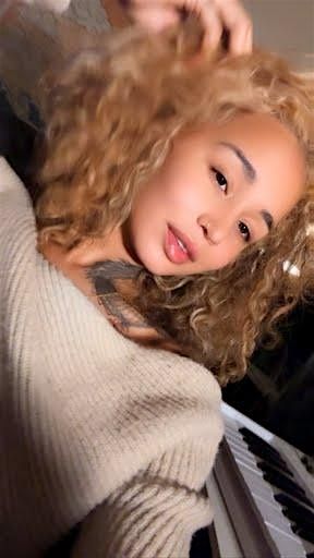 Liv Lavish performs live in Las Vegas