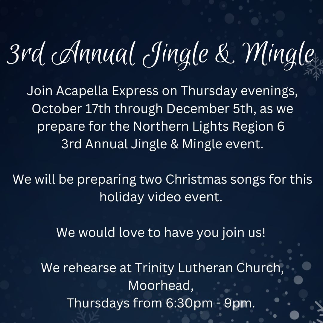 3rd Annual Jingle & Mingle