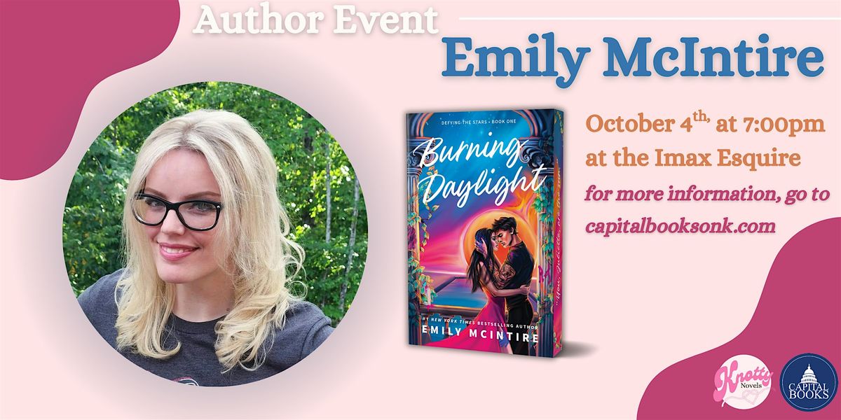 Emily McIntire on Tour - Burning Daylight