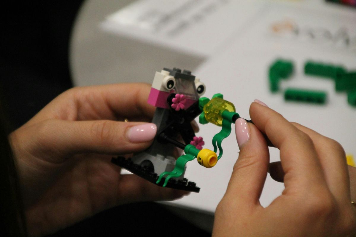 Workshop Bilancio del  2024 con il metodo LEGO\u00ae SERIOUS PLAY\u00ae