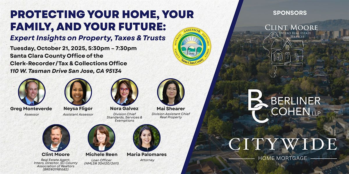 Protecting Your Home, Family, & Future: Insights on Property, Taxes