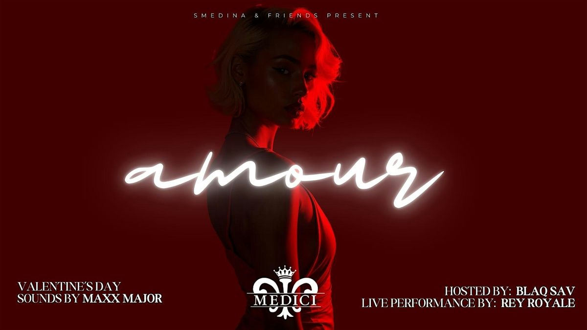 Amour - A Valentine's Day R&B Joint - Single Ladies Free w\/RSVP