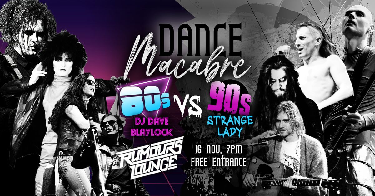 The Ultimate 80s vs 90s Battle | Rumours Lounge