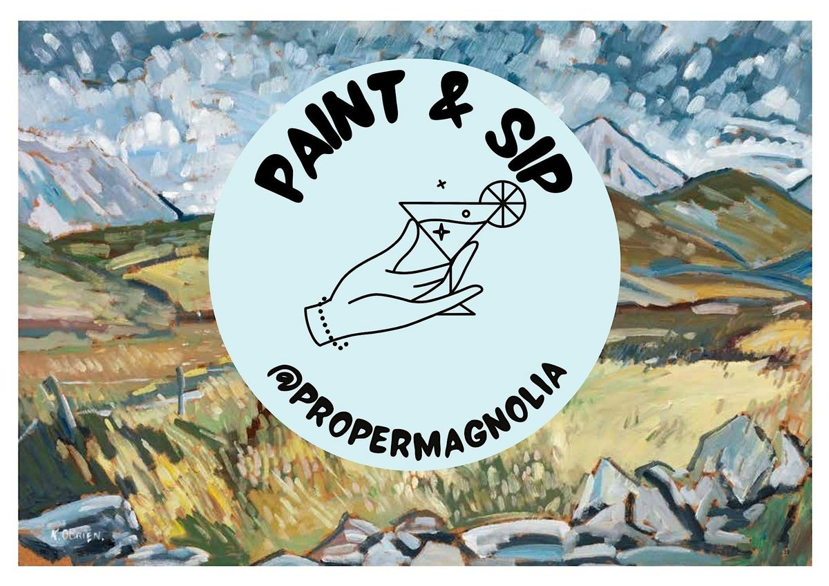 Paint & Sip  \u2013 An Inspired Evening at Proper with Conceptual\/Absurdist Art