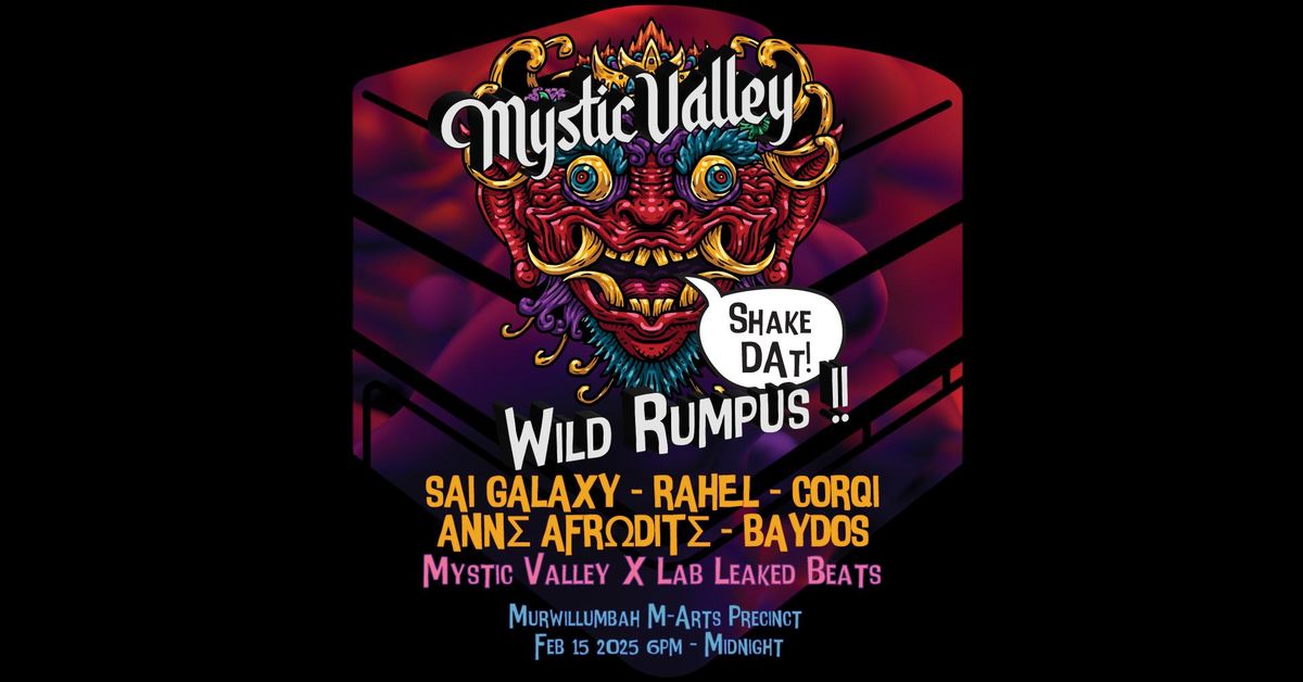 WILD RUMPUS Shake Dat! - Lab Leaked Beats \/ Mystic Valley Takeover