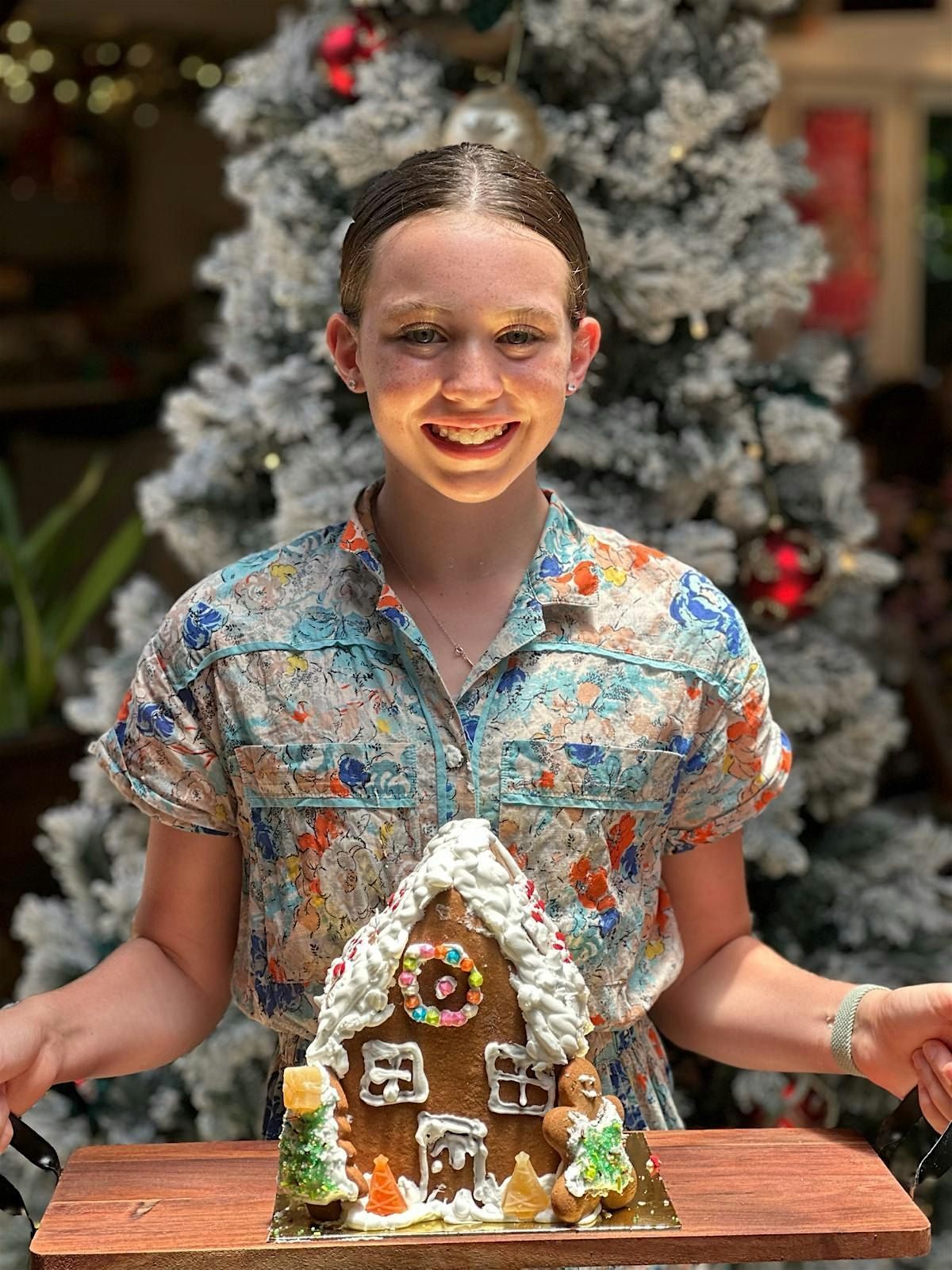 Gingerbread House and  Cookie Workshop @ Greendays