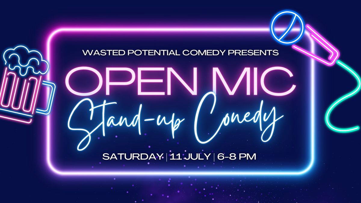 Open Mic Night | Stand Up Comedy