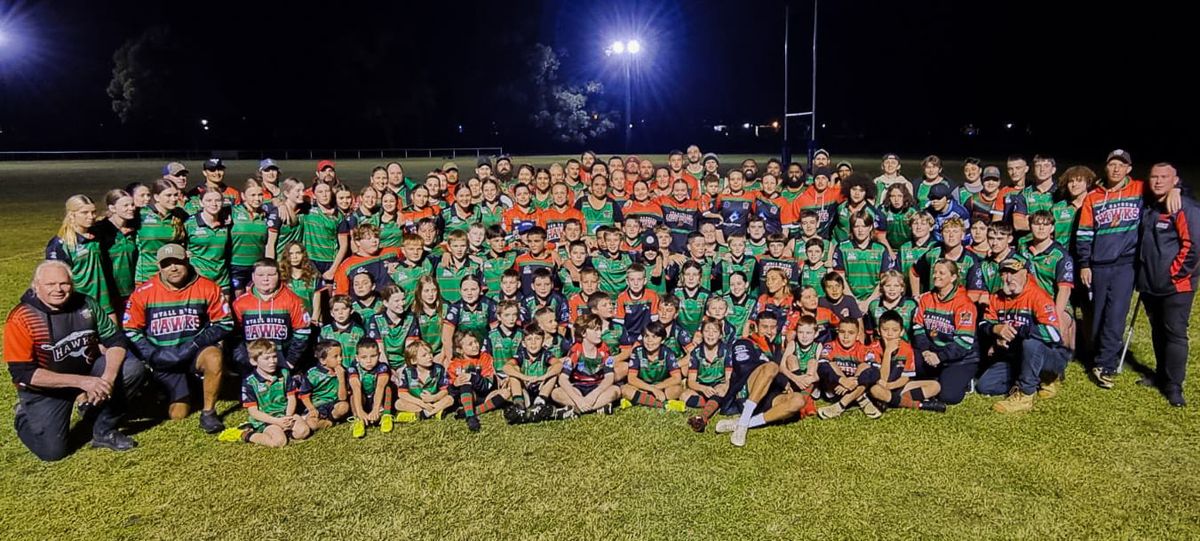 HAWKS SENIORS PRESENTATION NIGHT 2024