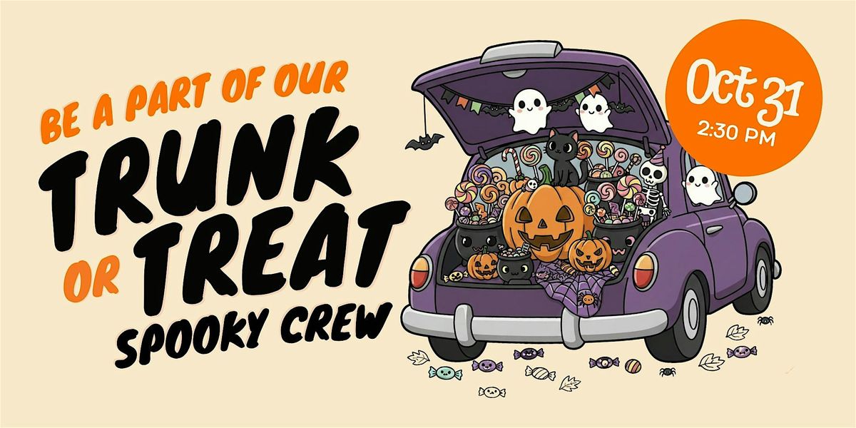 Spook-tacular Agents Wanted for Trunk or Treat!