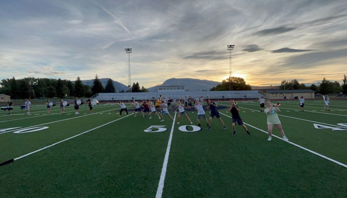 Cody HS Band Camp 2024