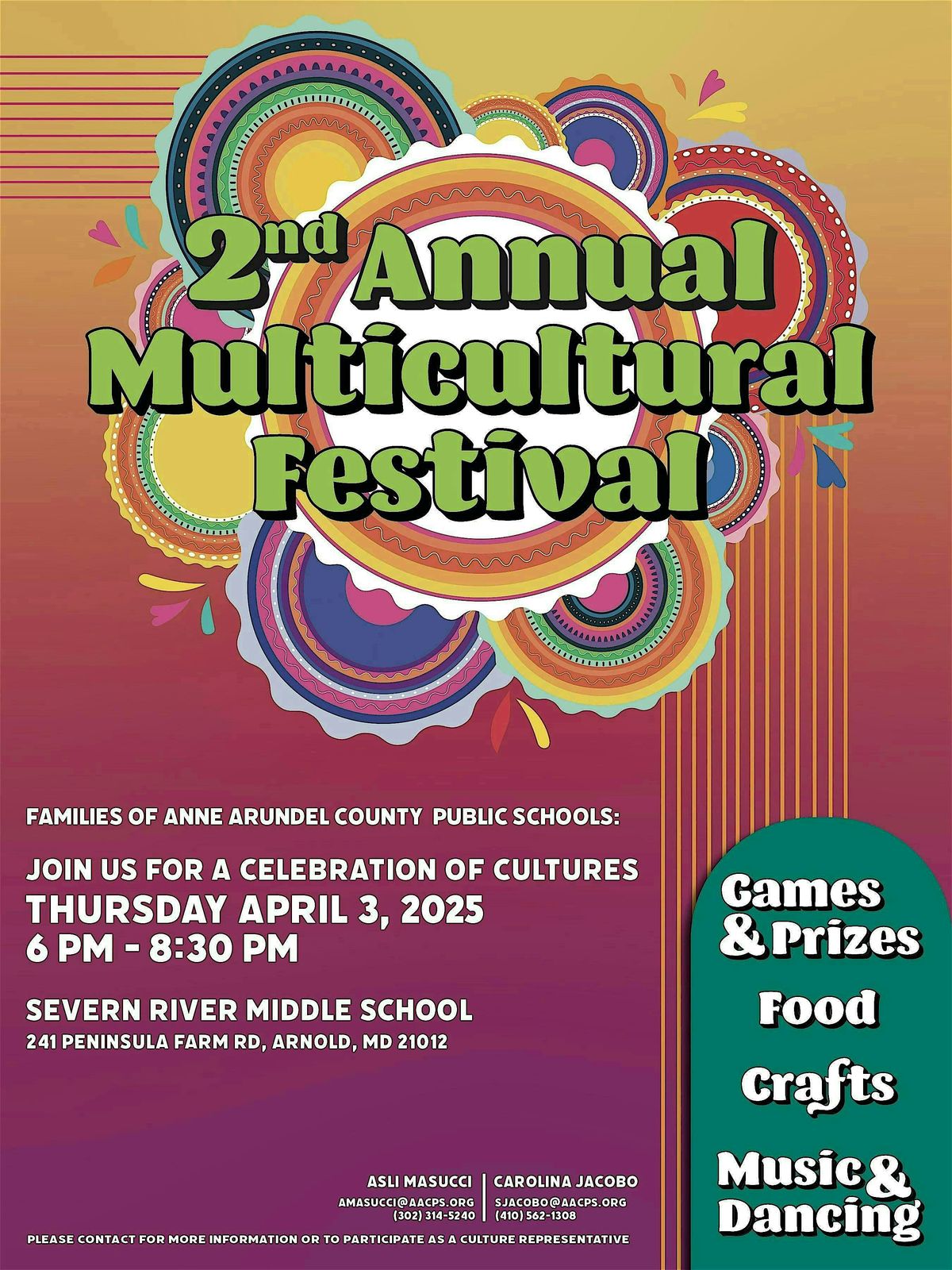 2nd Annual Multicultural Festival