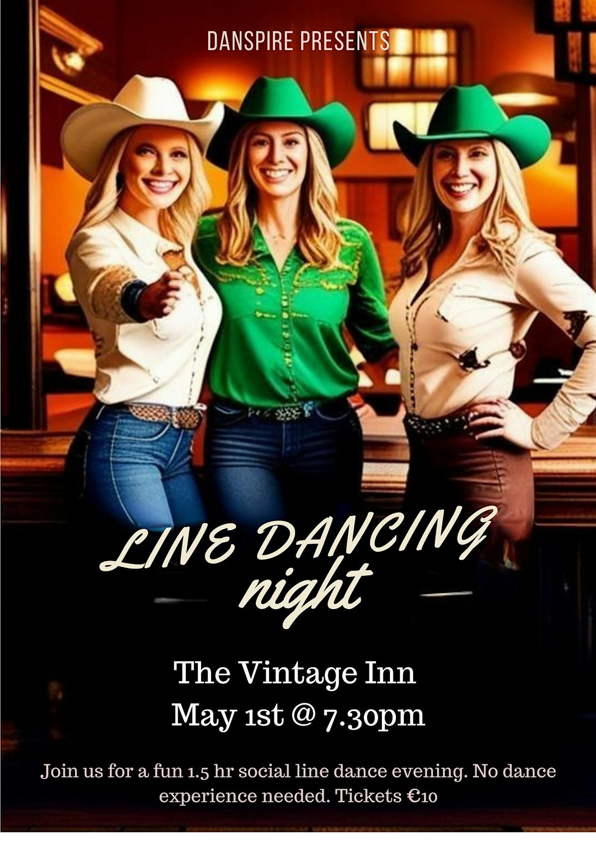 Social Line Dancing Night