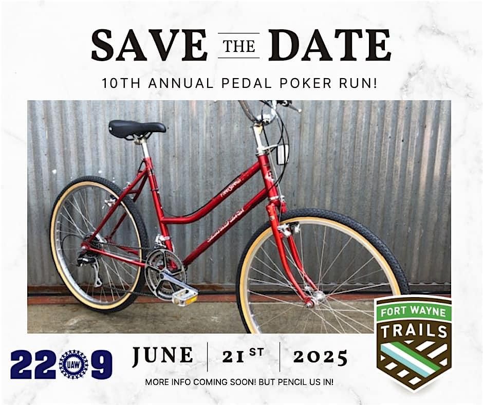 2025 UAW Pedal Poker Run