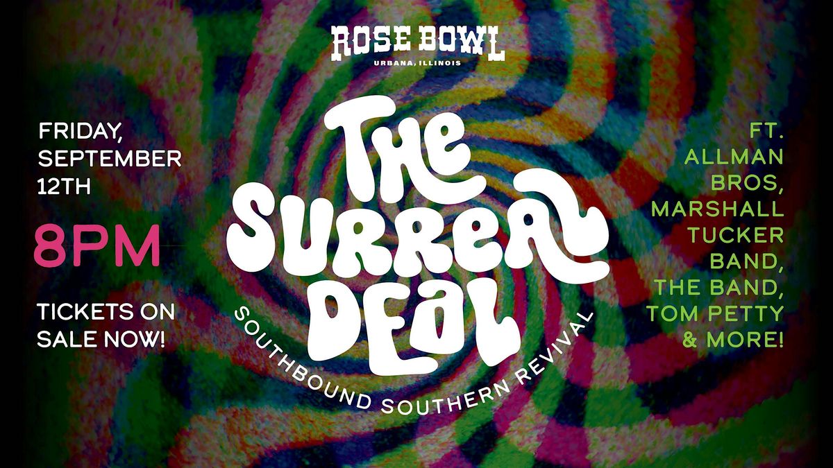 Surreal Deal: Southbound Southern Revival live at the Rose Bowl Tavern