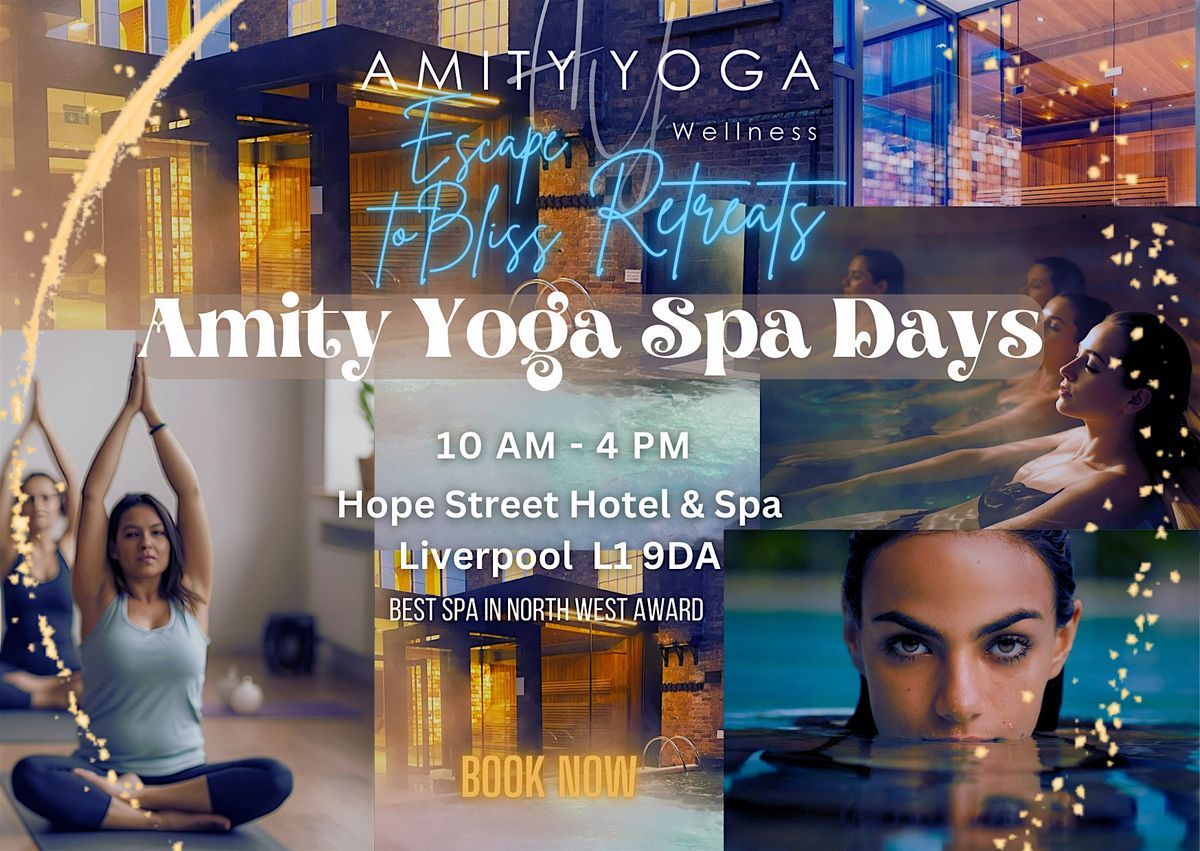 Women\u2019s Wellness Amity Yoga & Spa Day -  Spring Retreat 29 March 2026