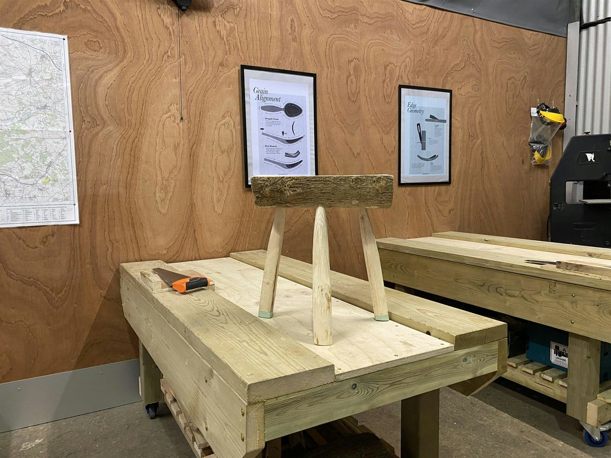 Rustic Stool Making Workshop