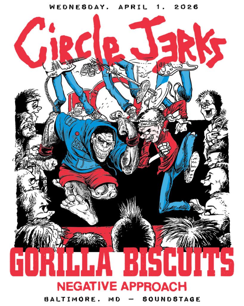 Circle Jerks & Gorilla Biscuits