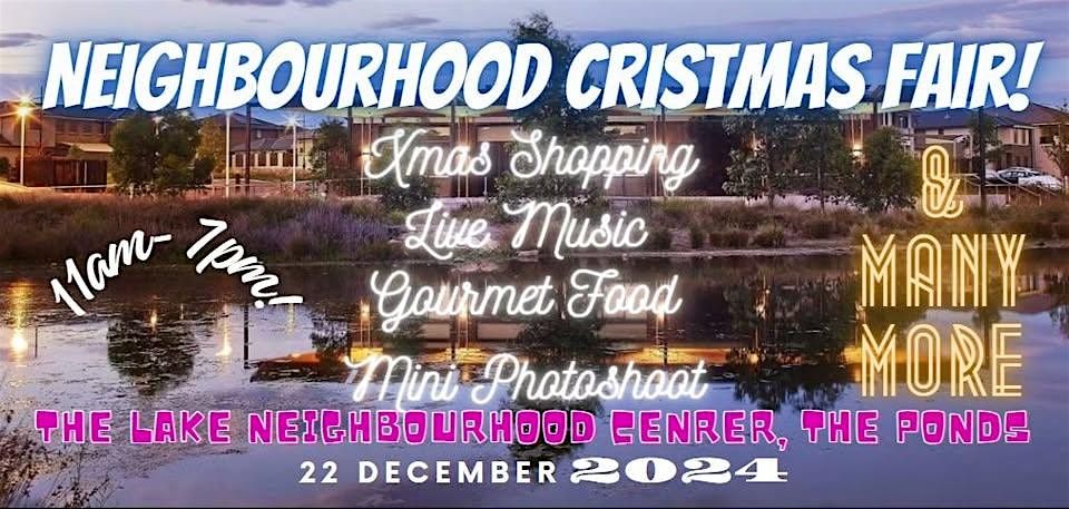 Neighbourhood Christmas Fair