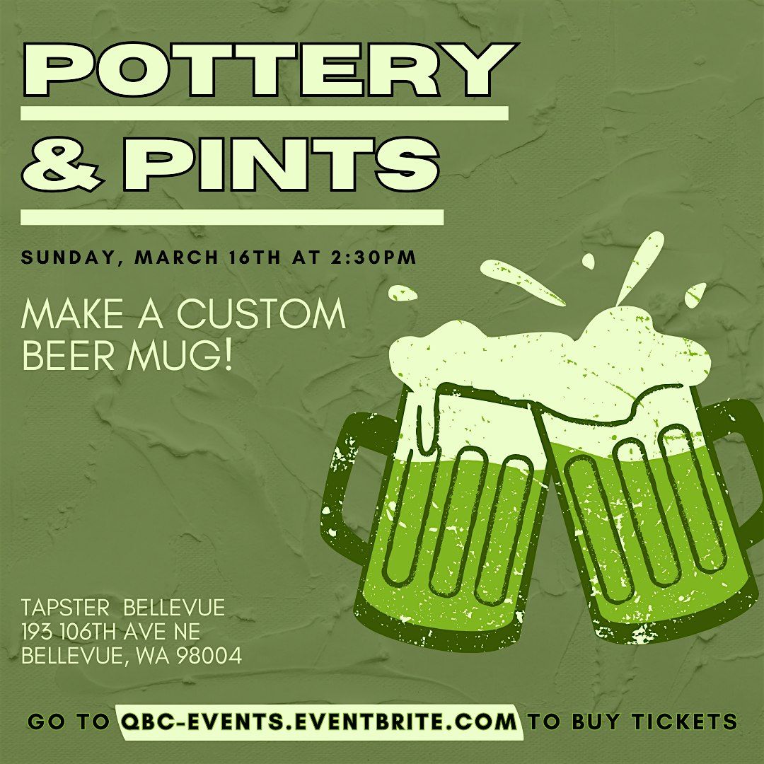 Pottery & Pints: Tapster Bellevue